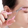 [SS62] Thin length men's eyebrow scissors beauty eyebrow scissors / [에스에스62]숱 길이 남자눈썹가위 미용 눈썹가위