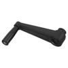 sourcing map 14x157mm (Dia x L) Revolving Handwheel Machine Handle,