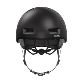 ABUS city helmet Skurb ACE - stylish bike helmet for everyday use, skating, BMX riding or longboarding - orange, size M