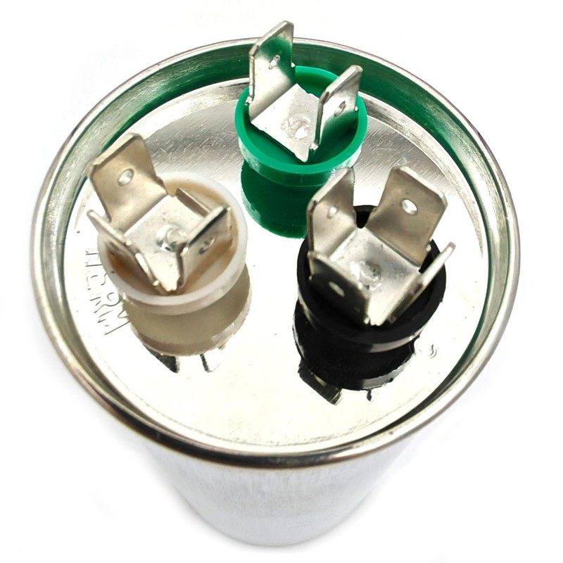 CBB65 70+10uF±6% 70/10 MFD 370/440 VAC Dual Run Circular Start