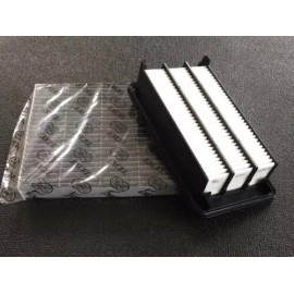 Excel CARBONIZED Cabin + Engine Air Filter For CIVIC 16-21 1.5L Turbo Only GREAT FIT
