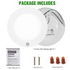 LED Motion Sensor Closet Light, 6inch LED Flush Mount Ceiling
