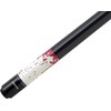 ACTION Impact IMP12 White with Red Blood Splatter Pool/Billiards Cue