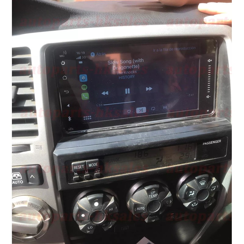 For Toyota 4Runner 2003-2009 Apple Carplay 7" Radio Android 13