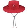 Kangol Utility Cords Jungle Hat Red, X-Large