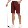 Rdruko Men's Work Shorts Stretch Dry Fit Golf Dress Sports