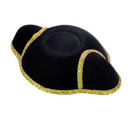Torero Felt Fancy Dress Hats Caps & Headwear for Fancy Dress Costumes Outfits Accessory