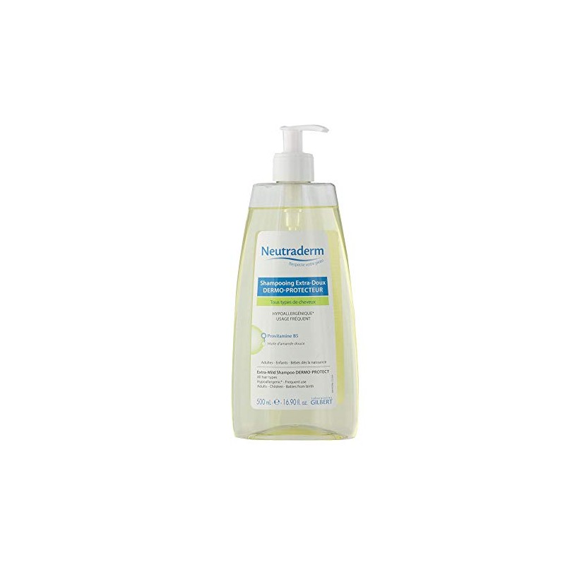Neutraderm Extra-Mild Shampoo Dermo-Protect 500ml