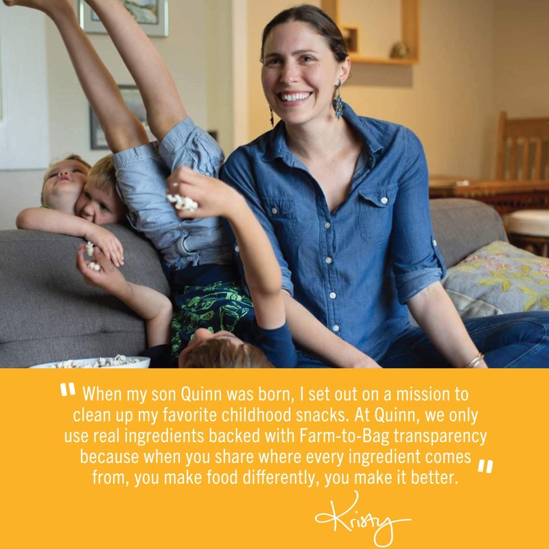 Quinn Maple Almond Butter Filled Pretzel Nuggets, 5oz Bag