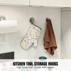 Poywaze Suction Hooks for Bathroom, Shower Hook No Drilling, Waterproof