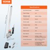 VEVOR Linear Actuator 12V, 20 Inch Waterproof IP65 Linear Actuator,