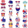 Independence Day Photo Booth Props Party Supplies - Funny 4th
