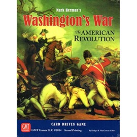 GMT Games 1002 Washingtons War The American Revolution