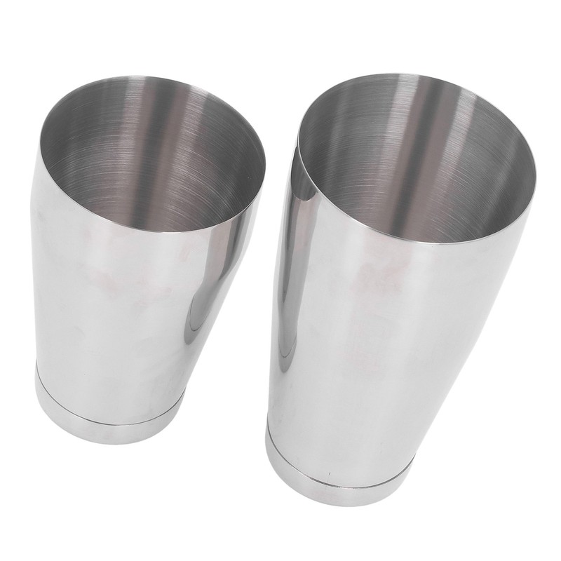 Cocktail Shaker Stainless Steel Martini Drink Mixer Basic Tools Shake