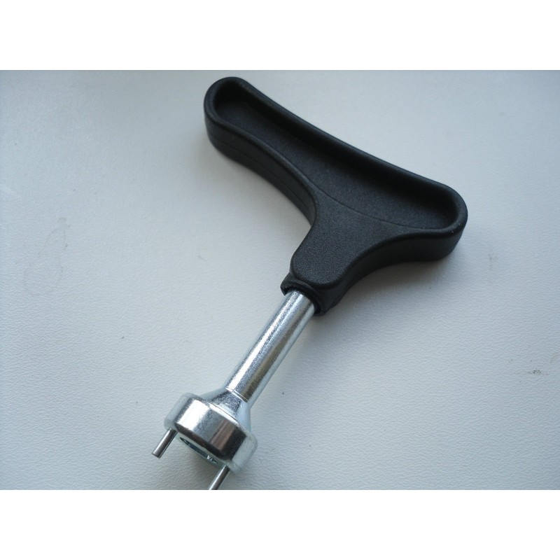 Masters Golf Spike Wrench Deluxe Pro with handle *New*