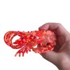 Novelty Shrimp Hair Clips,Cute Acetate Hair Clip,Big Claw Clips for