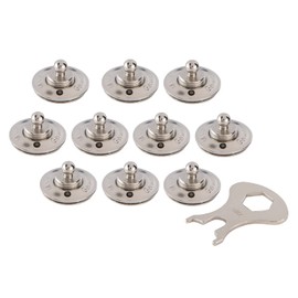 New Marine Loxx Lower Parts Pack of 10 Fabric Screws + Key