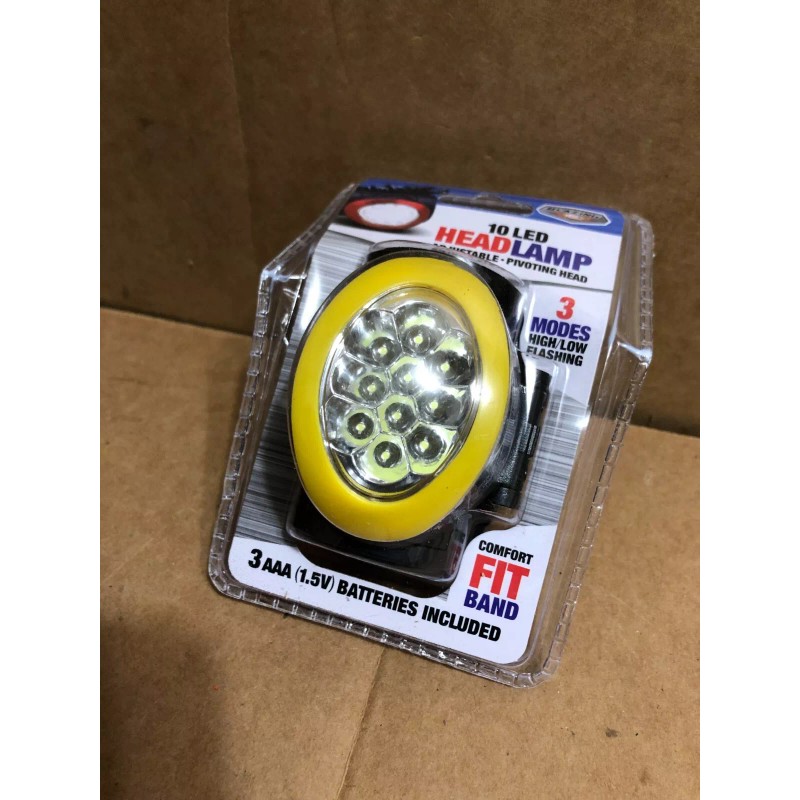 Blazing LED 3x LOT Blazing LED headlamp 3 MODES COMFORT