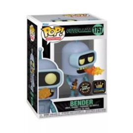 Funko Futurama S4 Specialty Series POP Bender CHASE Vinyl Figure NEW