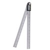 0‑300mm Digital Protractor Portable Stainless Steel LCD Angle Finder Ruler