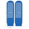 3XL Slip Stop Single Tread Slipper Socks | Triple Extra