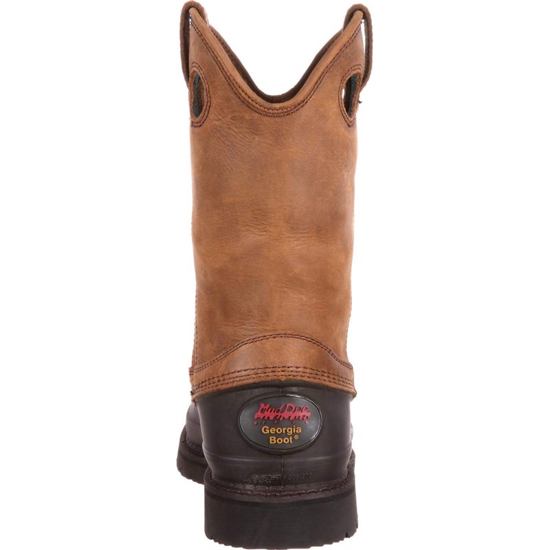 Georgia Boot Men's Mud Dog 12" Pull On Work Boot,Mississippi