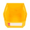 Garage Organizer Bin 377x213x178mm Thickened Slant Mouth Vertical and Back