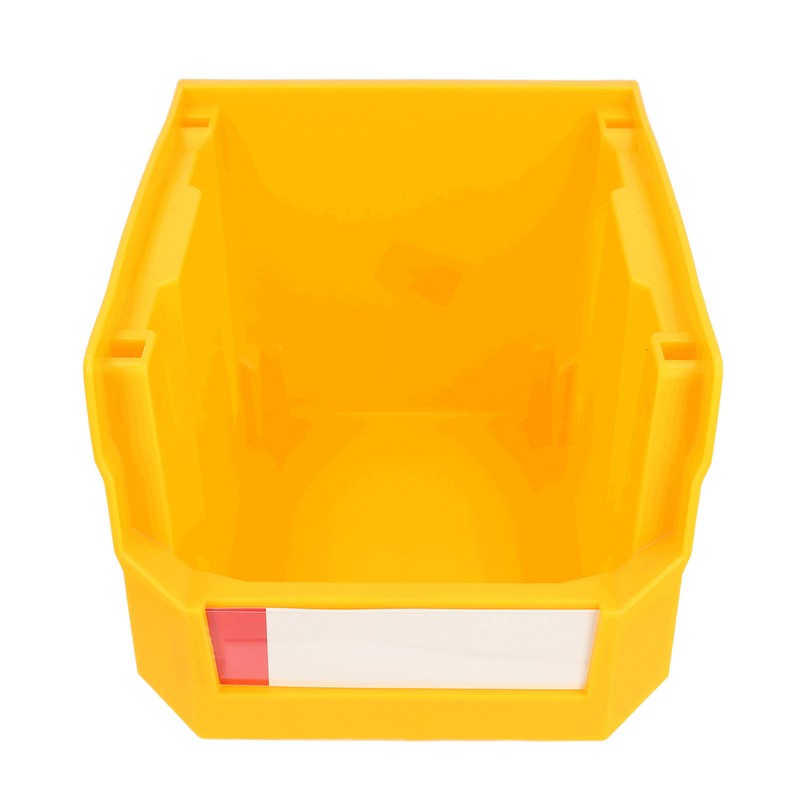 Garage Organizer Bin 377x213x178mm Thickened Slant Mouth Vertical and Back