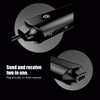 Bluetooth 5.0 Transmitter Receiver 2 in 1 Portable Car Wireless