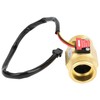 YFB10 Hall Flowmeter Switch G1in Water Flow Sensor Turbine Meter
