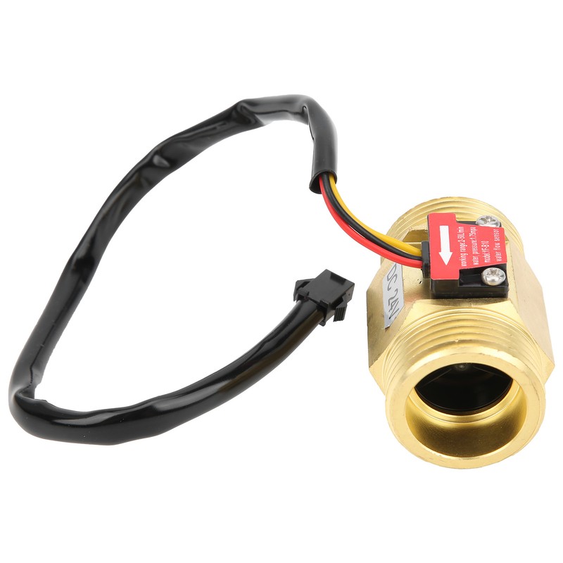 YFB10 Hall Flowmeter Switch G1in Water Flow Sensor Turbine Meter