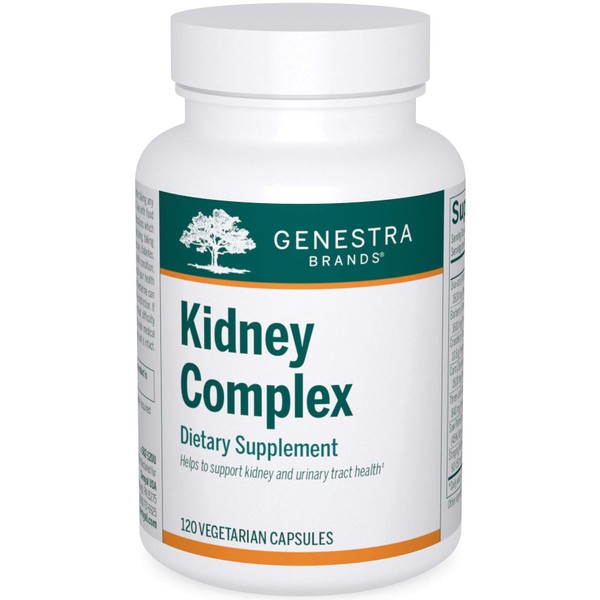 Genestra Brands Kidney Complex | Promotes Urinary Tract Health | 120 Capsules