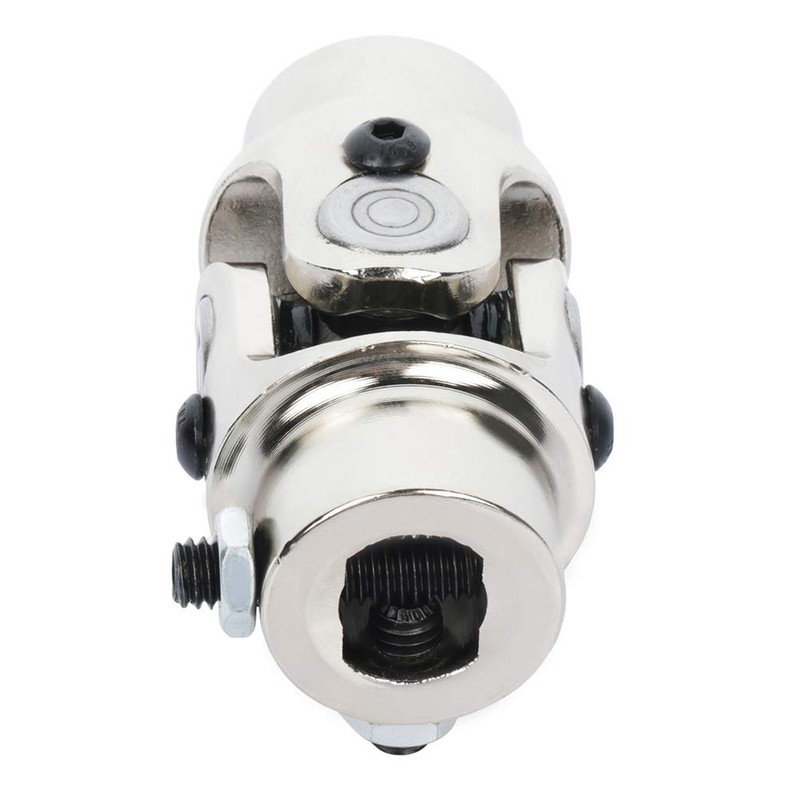 cciyu 11/16"-36 Spline * 3/4" DD Chrome Steering joints Single