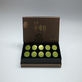 [Jangsaeng Red Ginseng]Jangsaeng Water Foundation 10 Pills / [장생홍삼]장생수재단10환