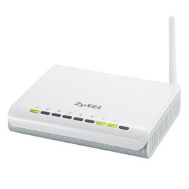 ZyXEL NBG416n 150 Mbps Wireless N Router w/High Gain Antenna
