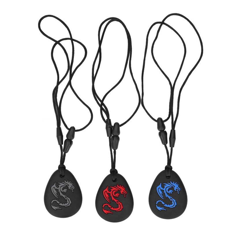 3 Piezas de Collar de Dentición para Bebés, Collar de