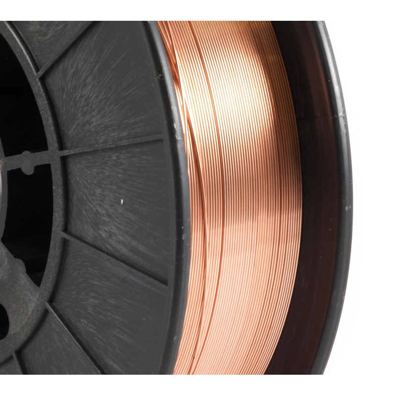 Forney 42286 Mig Wire, Mild Steel ER70S-6.030-Diameter, 10-Pound Spool