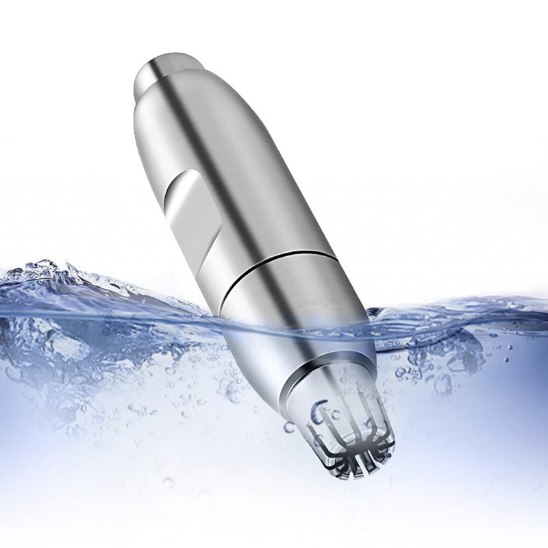 Nose Hair Trimmer Rounded Corner Blade 304 Stainless Steel Mechanical