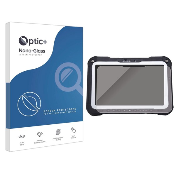 Optic+ Nano Glass Screen Protector for Panasonic Toughbook FZ-G2 (G2)