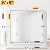 Suteck Plumbing Access Panel for Drywall Ceiling 6 x 6