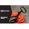 Southwire - 58973440 CLPT04GR 4-Inch Adjustable Heavy Duty Clamp Tie