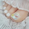 Umjimanfull stone handmade pedi tip - Paddy B (10p) /