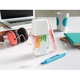 STABILO Swing Cool Pastel Highlighters Pack of 6 with 6 Different Colours
