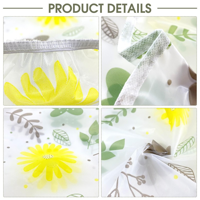Bimkole All-Inclusive Electric Fan Dust Covers, Standing Round Fan Dust