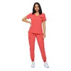 MONARCH UNIFORMS Stretchy Scrubs Women's Jogger Scrub Set In Regular