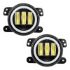 2 Luces Antiniebla Led Redondas De 4 Pulgadas 30 W