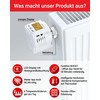 Elektrobock HD13-Profi Programmable Radiator Thermostat 230 V White Compact