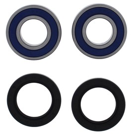 All Balls Racing 25-1757 Wheel Bearing Kit Compatible with/Replacement For Ducati Multistrada 1200 Enduro 2016