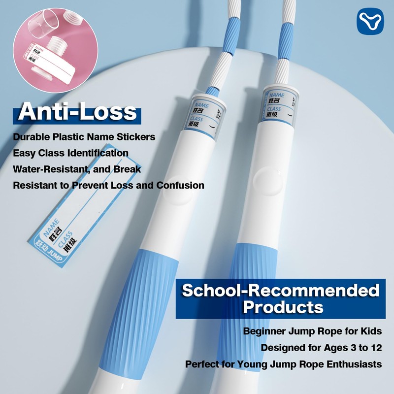 Jump Rope i350 (Blue, 240cm)