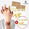 Laomette (현대Hmall)전설의 패치 건강패치 스포츠 40매 (대형 20매 + 테이핑형 20매) (Hyundai Hmall) Legendary Patch Health Patch Sports 40 Pack (Large 20 Pack + Taping Type 20 Pack)